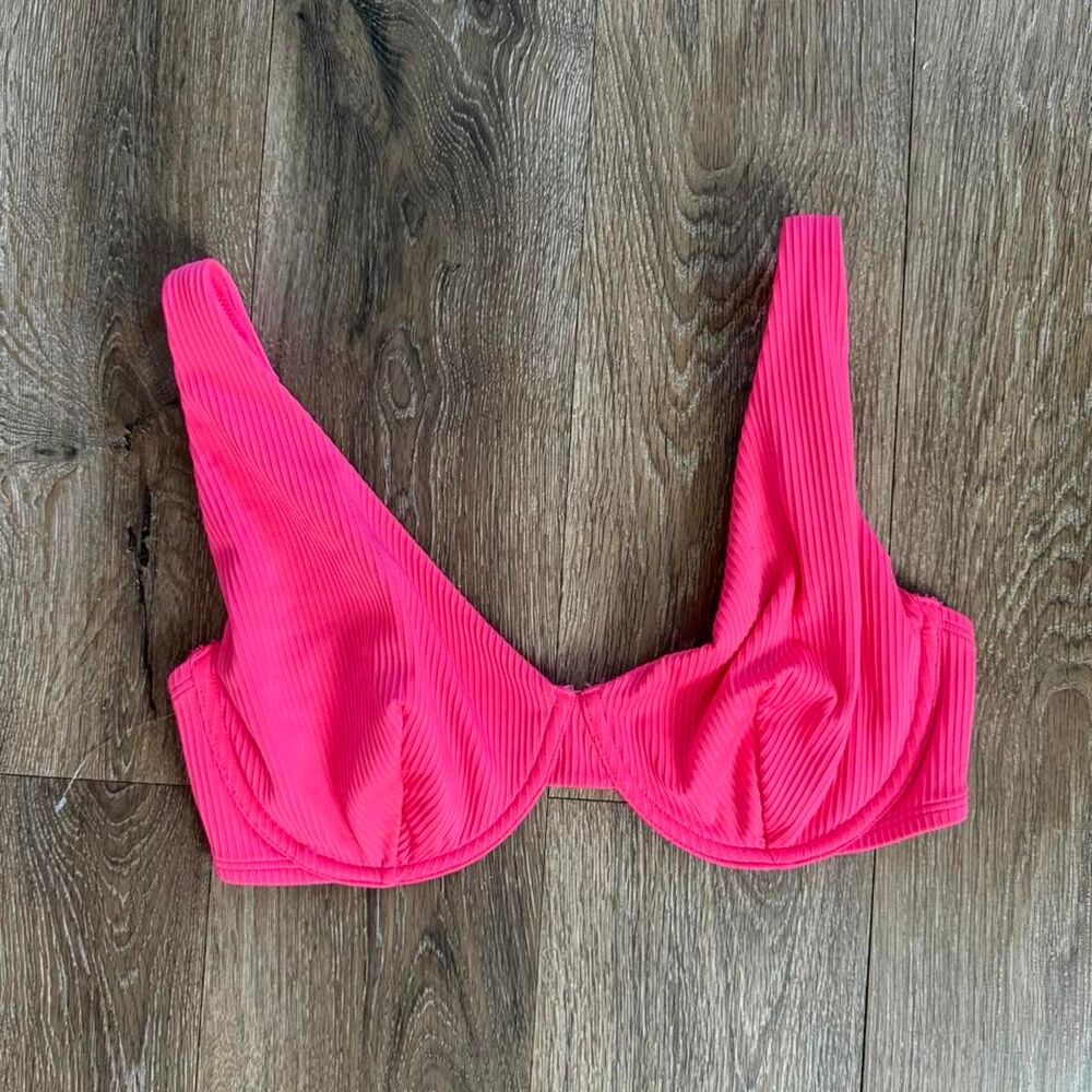 Hollister-co Pink Swim Suit